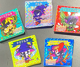 アンケート実施中